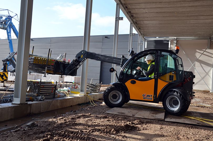 GIANT 5048 Telehander by Kirkland UK 