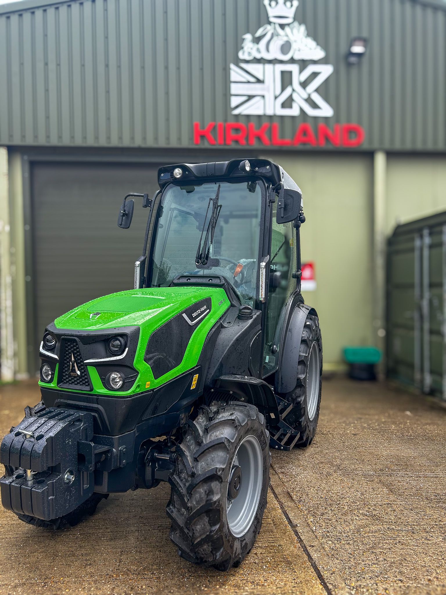 DEUTZ-FAHR 5090 DS - 88hp Specialist Tractor