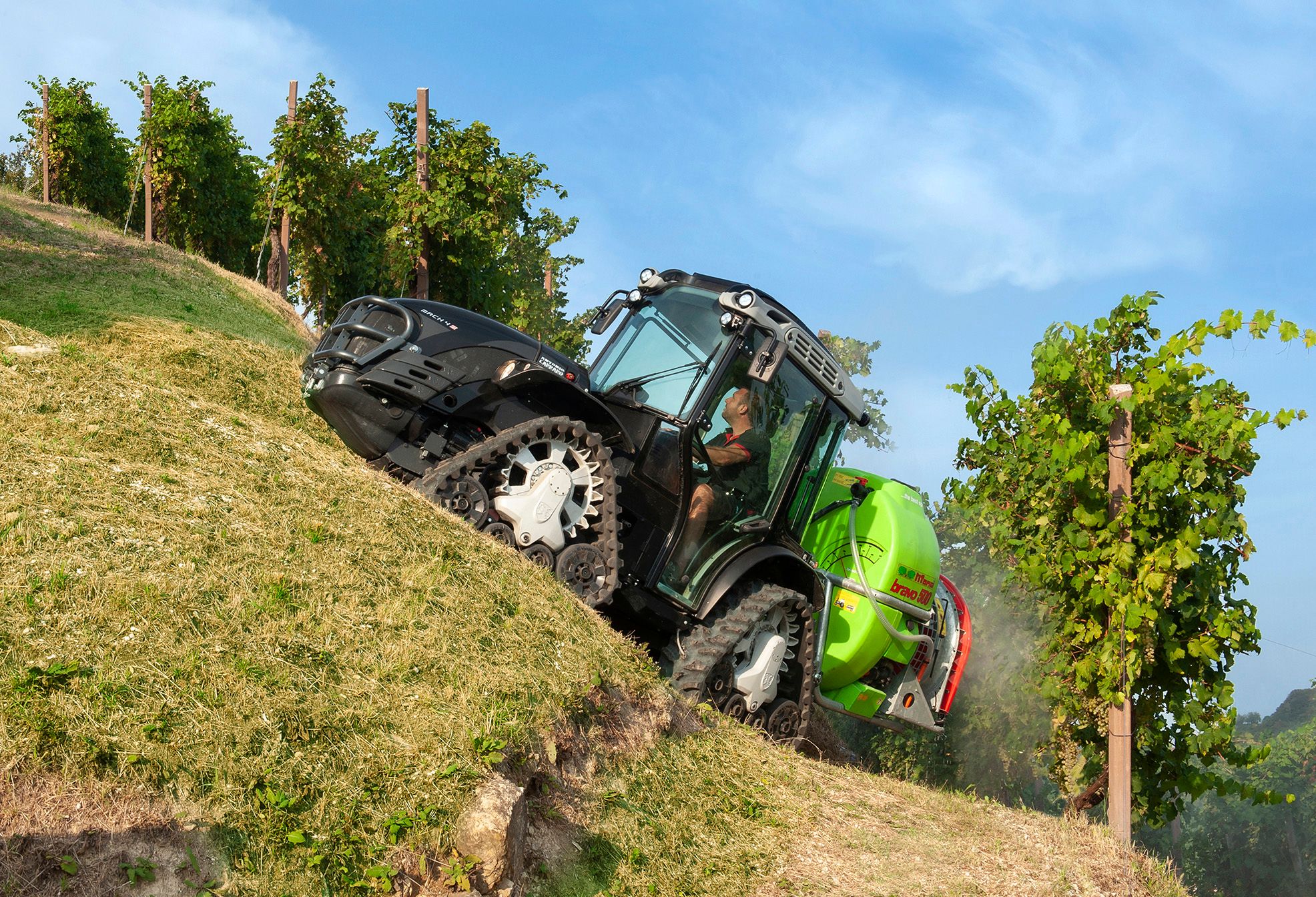 Antonio Carraro Mach 4 R Quadtrack
