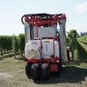 Sustainable Drift Recovery Sprayer for vineyards