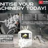 Zapptizer - Sanitise your machinery with Kirkland UK