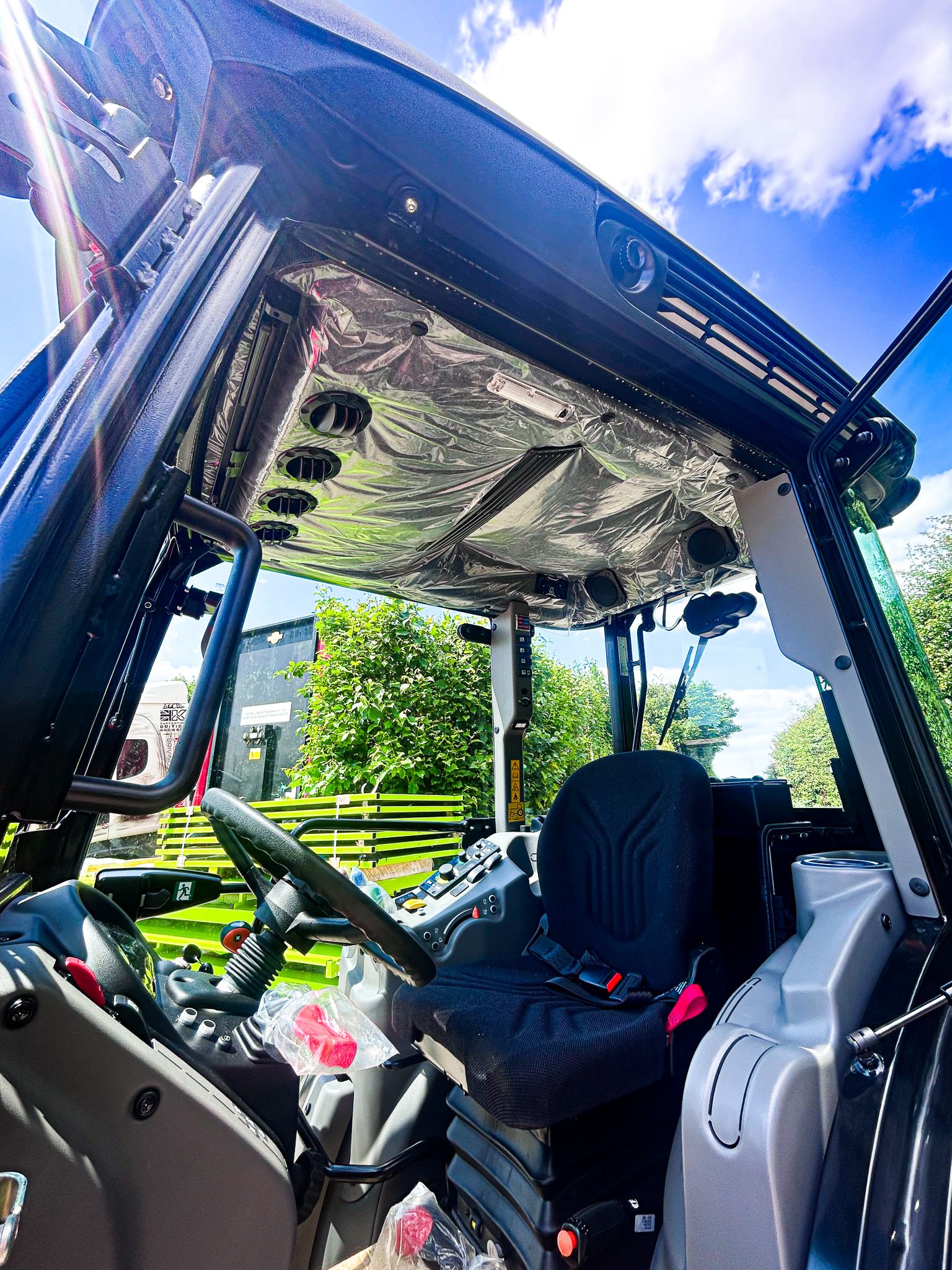 A Series Antonio Carraro Tractor In stock at Kirkland UK 