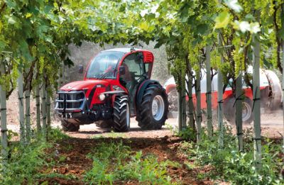Antonio Carraro Tractor - TGF 8900 R Low Profile