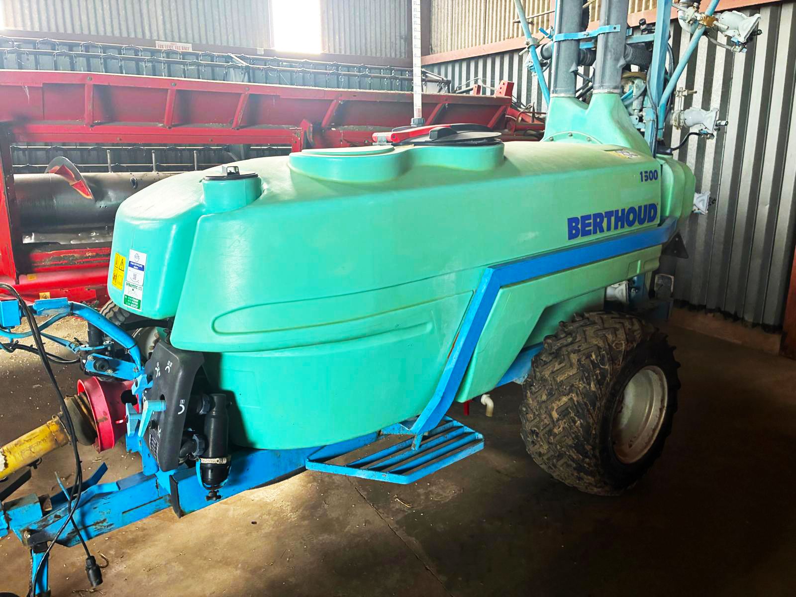 Berthoud 1500 Trailed Sprayer