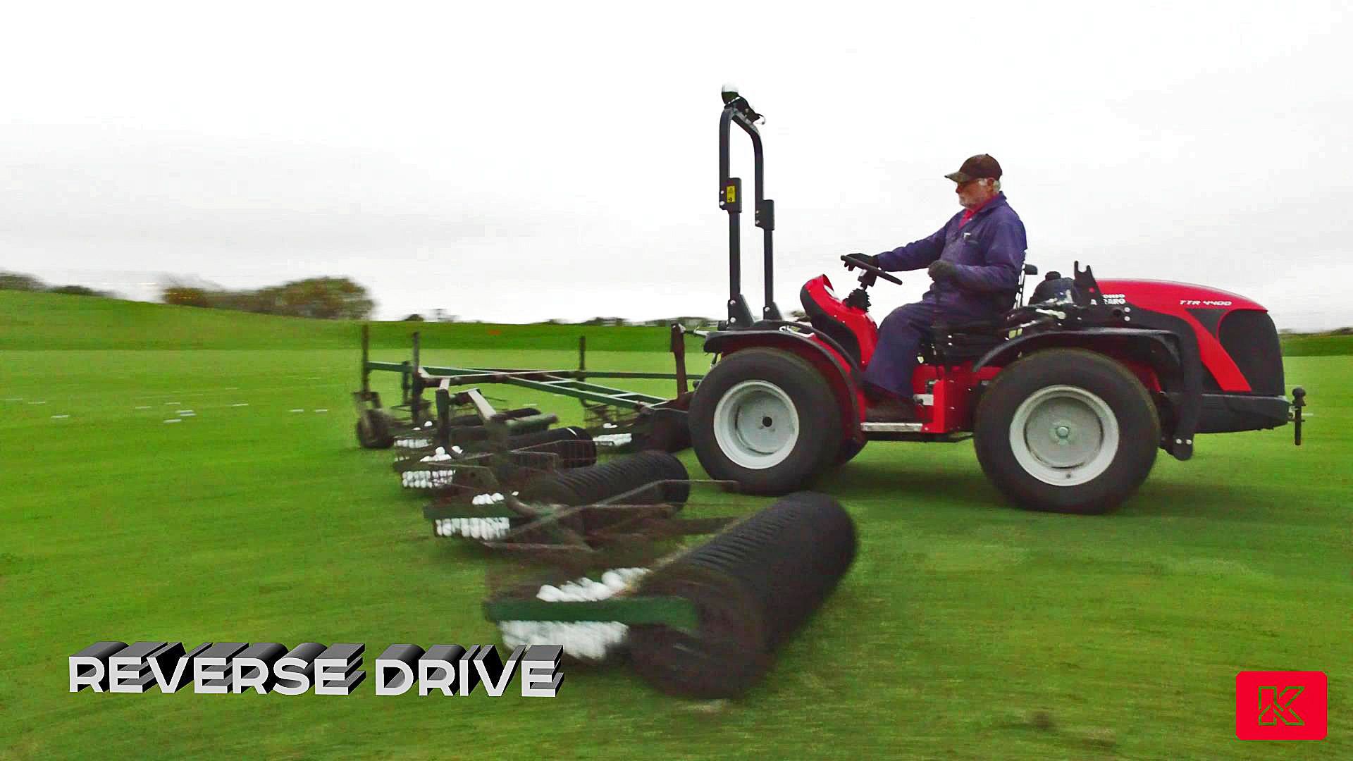 Manston Golf Course – Antonio Carraro Tractor