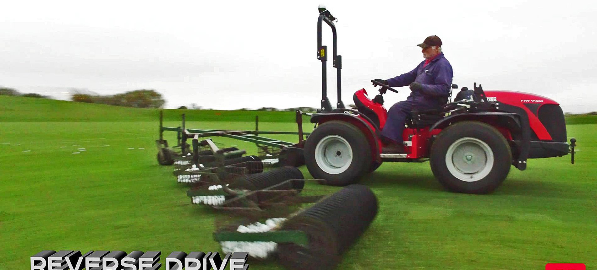 Manston Golf Course – Antonio Carraro Tractor