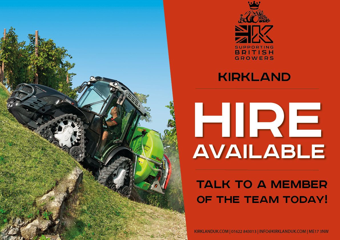 Hire Machines available at Kirkland UK - Hire this tractor today!