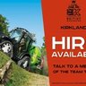 Hire Machines available at Kirkland UK - Hire this tractor today!