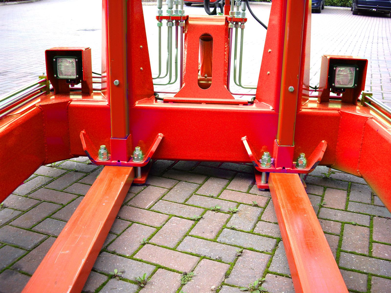 Kirkland Four Wheel 15 Bin Transporter