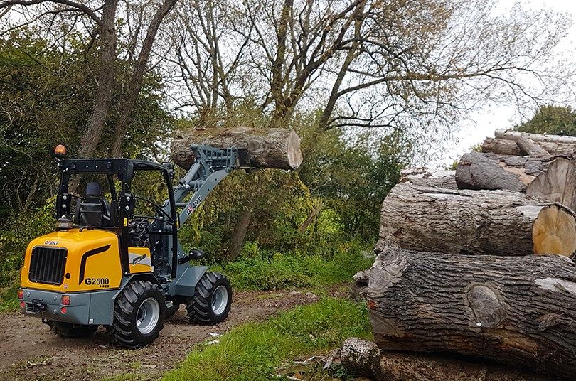 Articulated GIANT Loader for Forestry