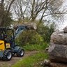 Articulated GIANT Loader for Forestry