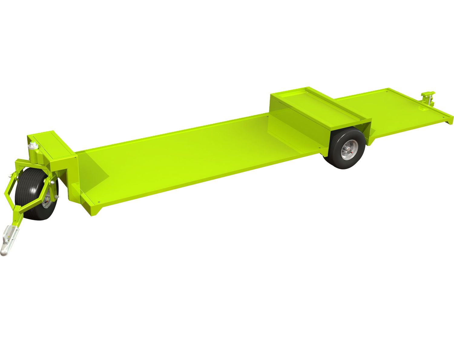 Orvin 3 Bin Picking Trains