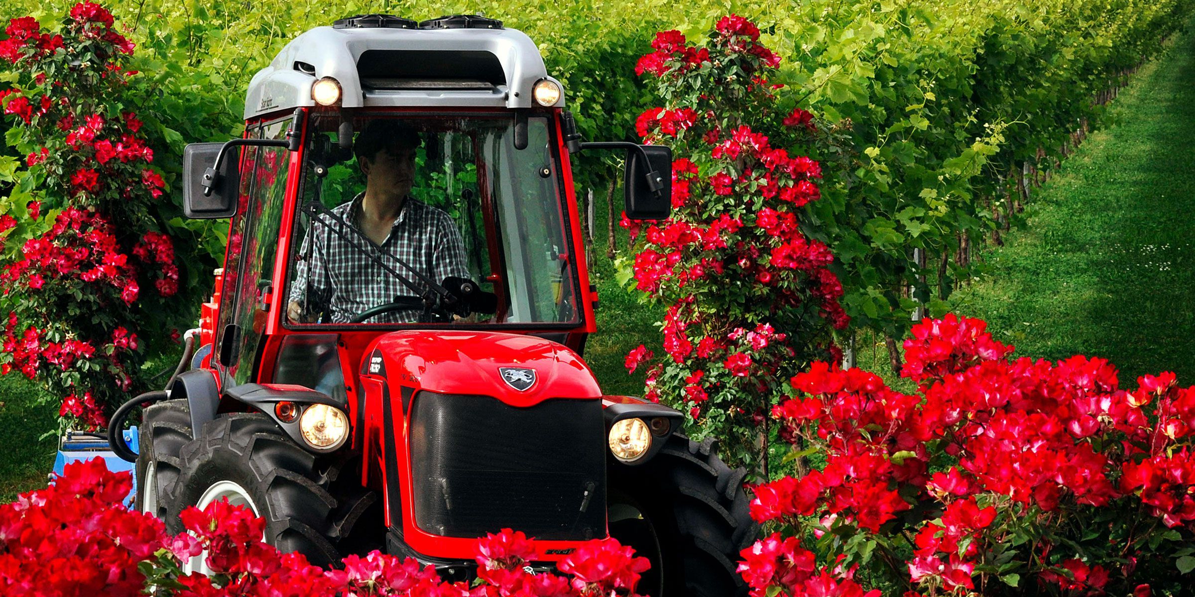 Antonio Carraro TRX 7800 S Tractor