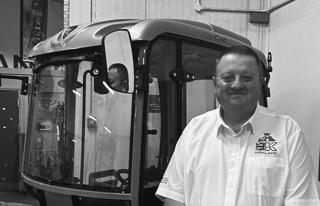 Andy, Parts Co-ordinator Kirkland UK