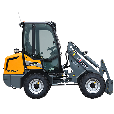 Giant G2500 Wheeled Loader Range - Kirkland