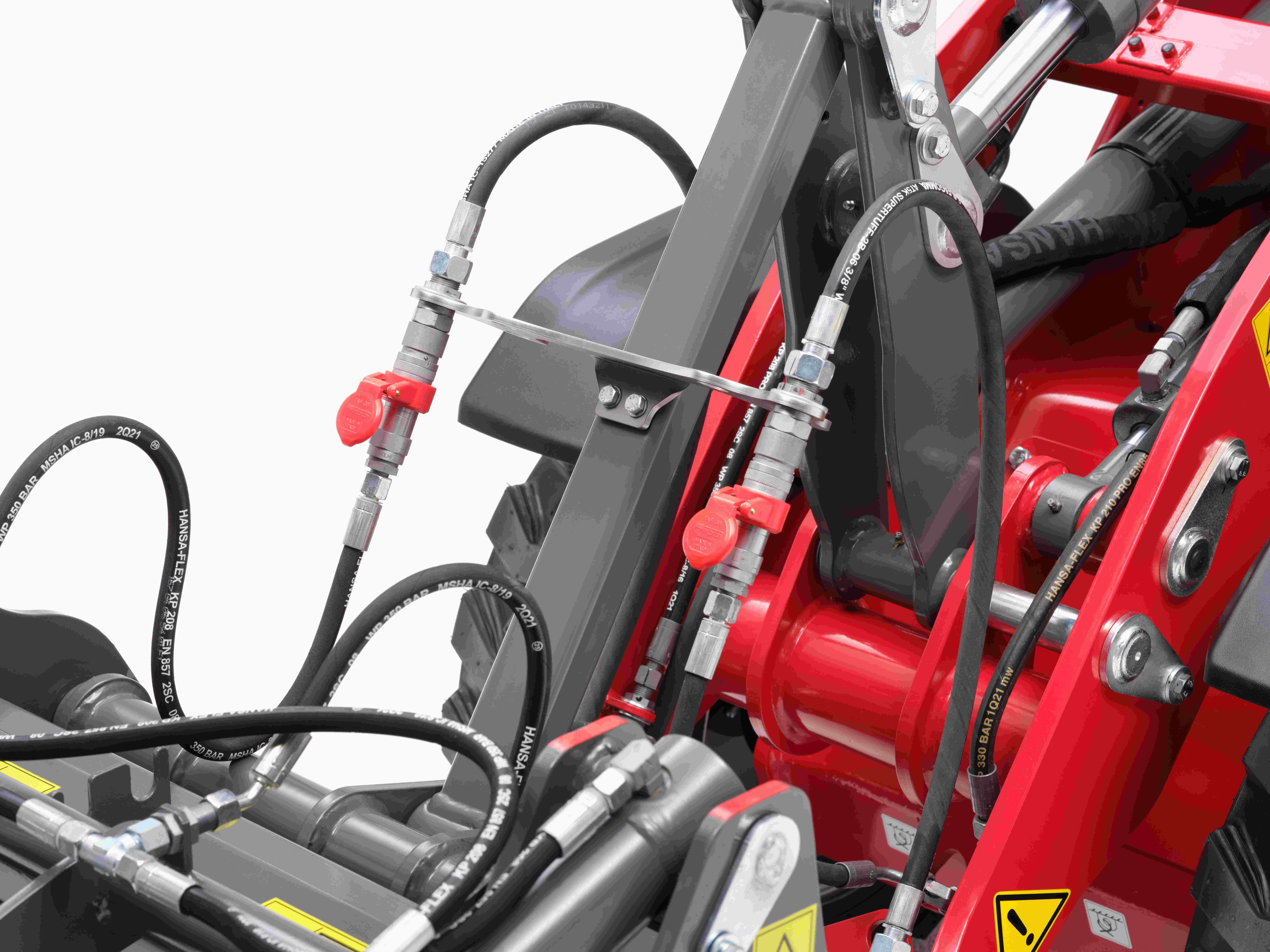 1260 Low Profile Hoftrac 