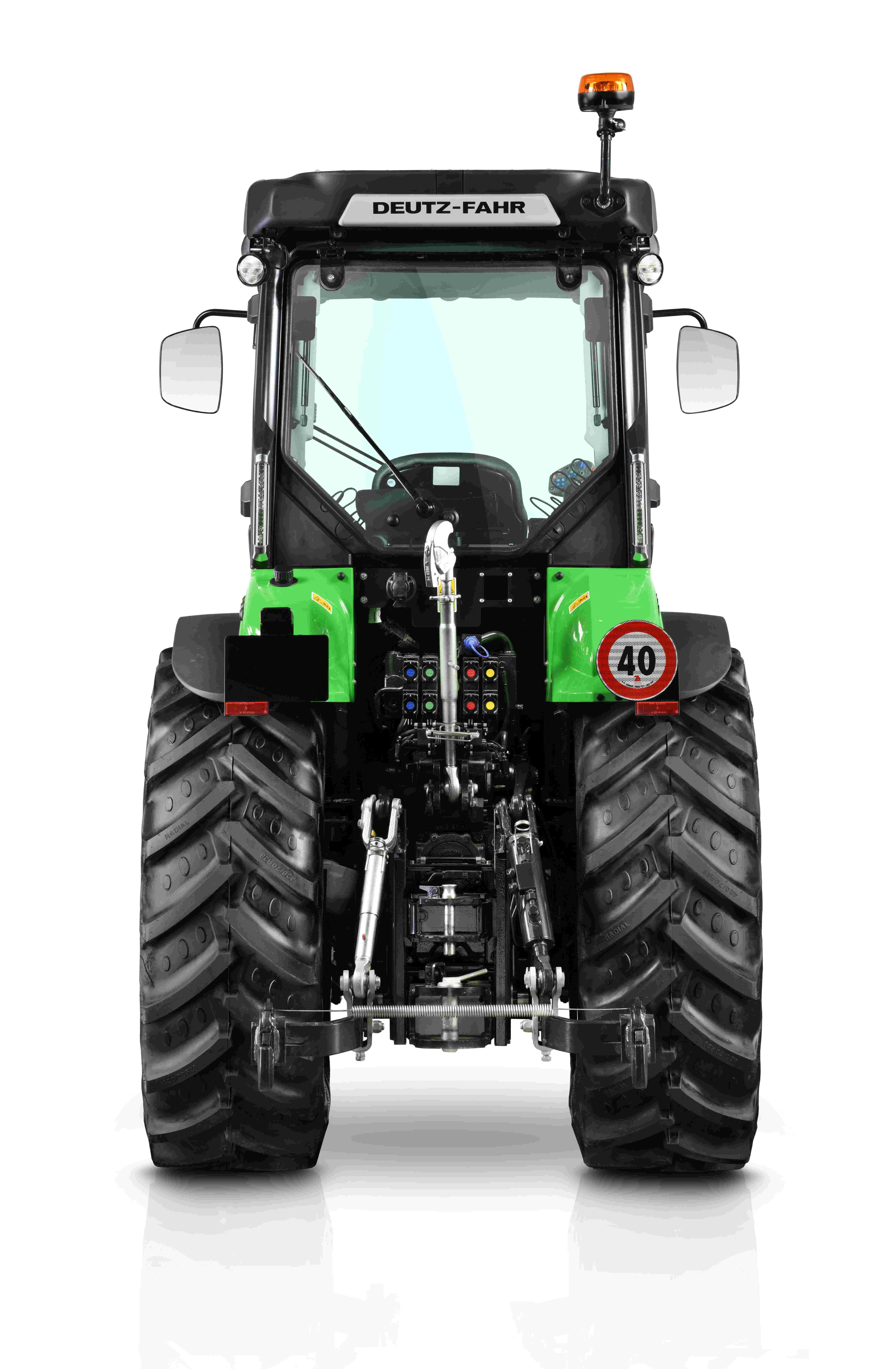 Deutz-Fahr DS TTV Orchard Tractor