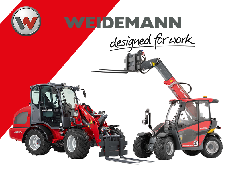 Weidemann Loaders and Telehandlers