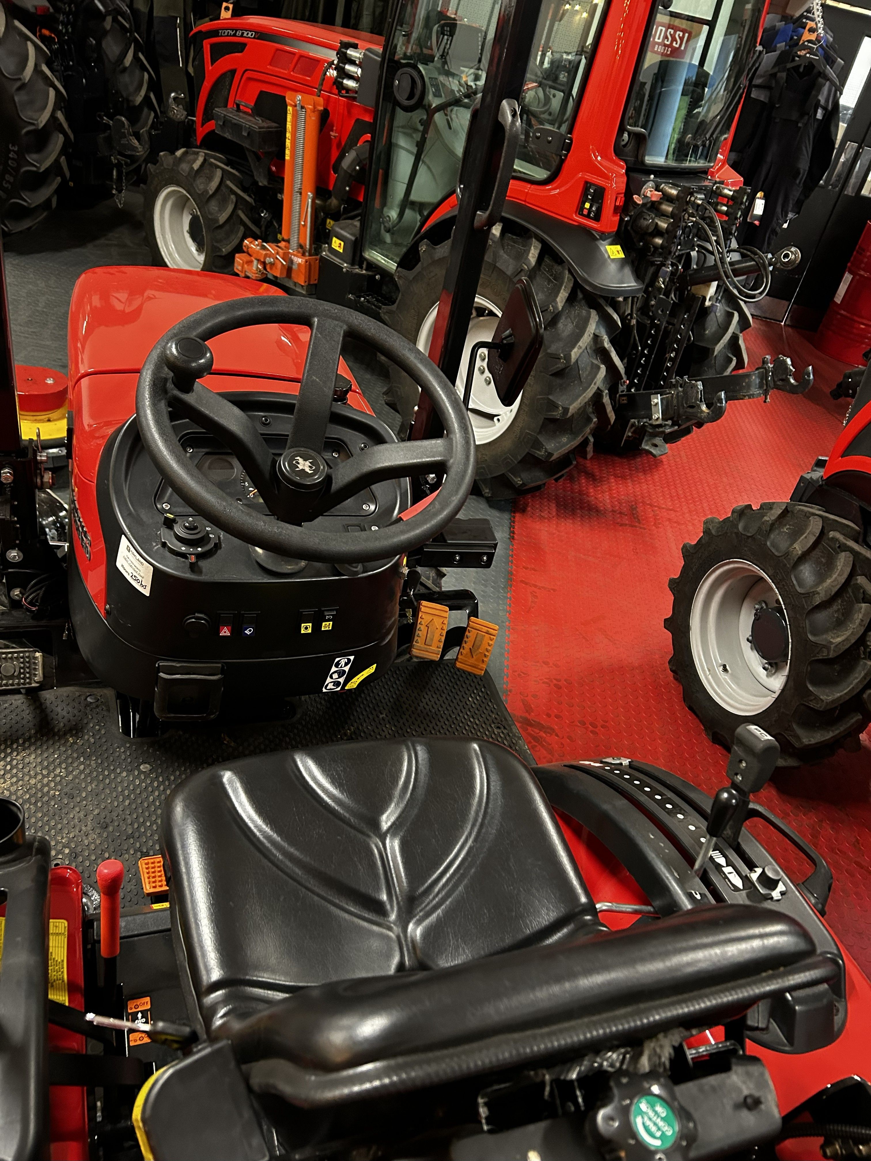 Antonio Carraro Panther 26 mechanical Kirkland UK 