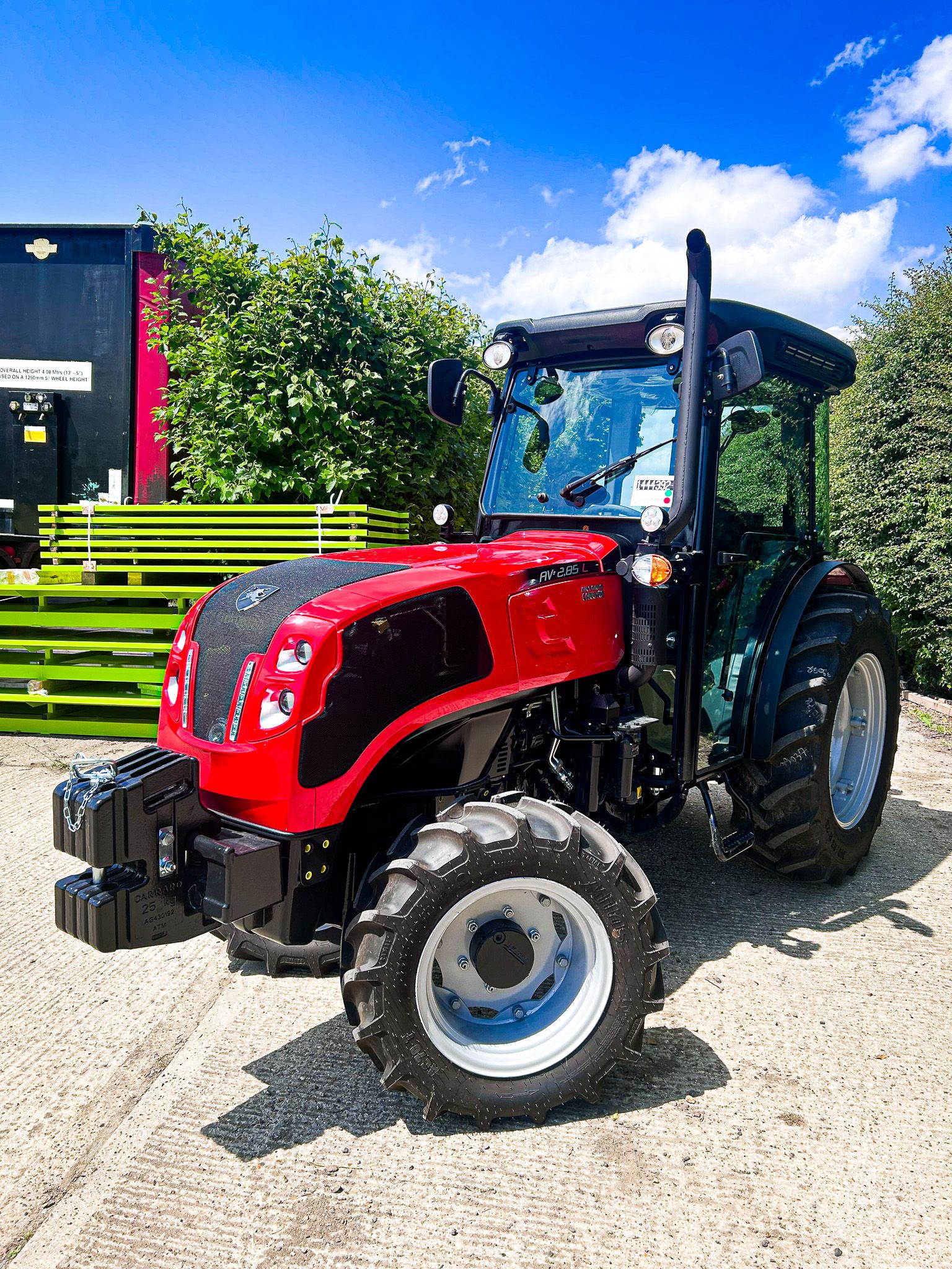 A Series Antonio Carraro Tractor In stock at Kirkland UK 
