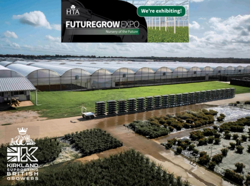 BURRO autonomous robot for garden nurseries at FutureGrow Expo 2026