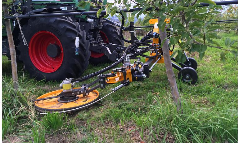 Orizzonti Disc Mower Single Sided Kirkland UK 