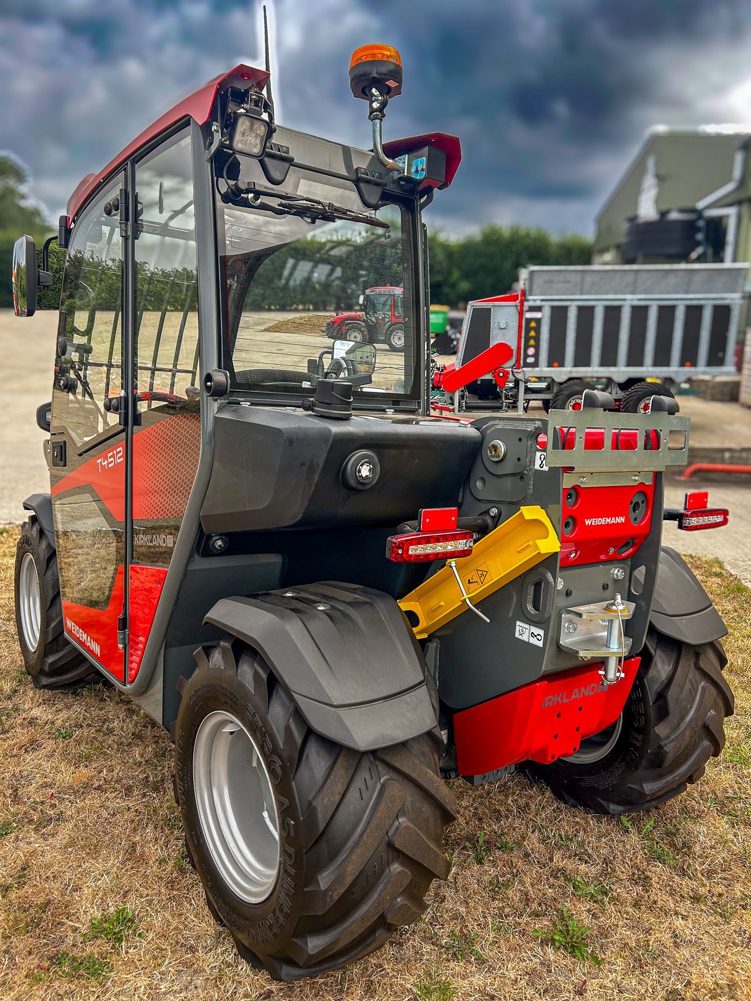 Weidemann Telehandler Stock Kirkland UK 