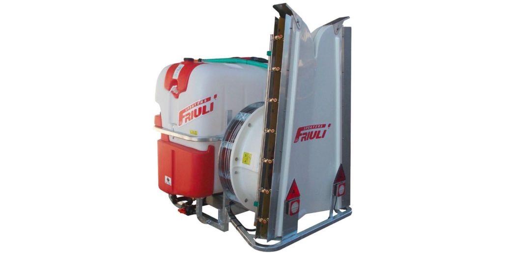 FRIULI Single Fan Tower Sprayer, Vineyards