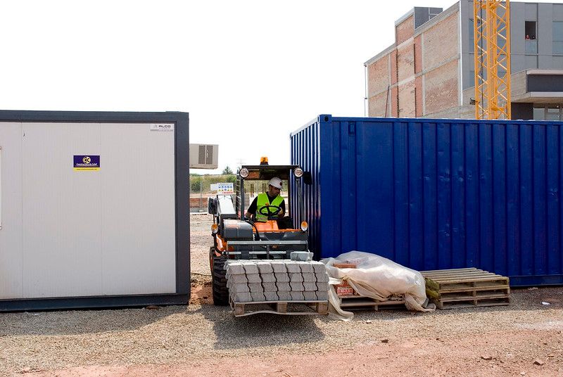 AUSA T144H Telehandler