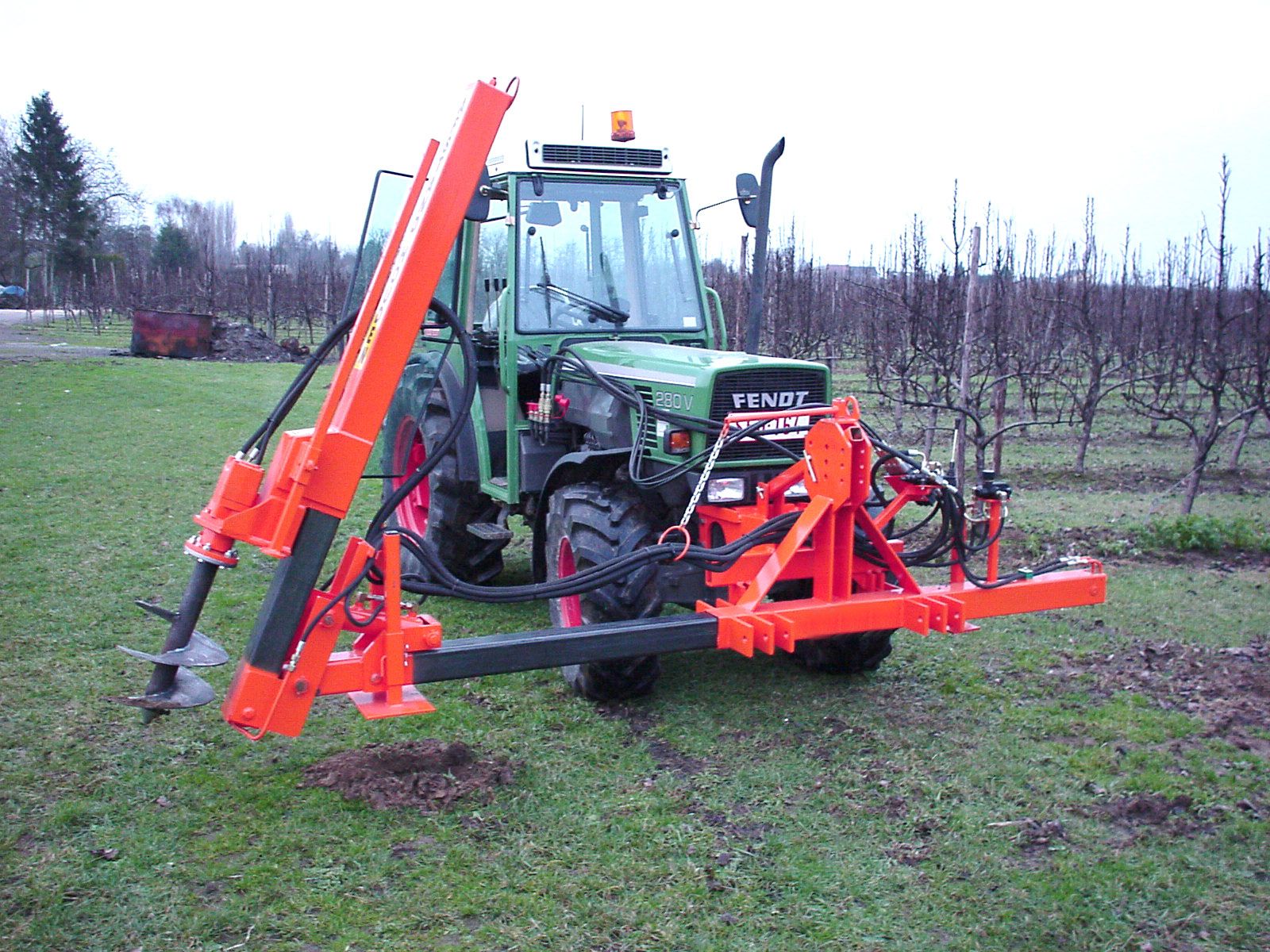Kirkland Tractor Mounted Auger