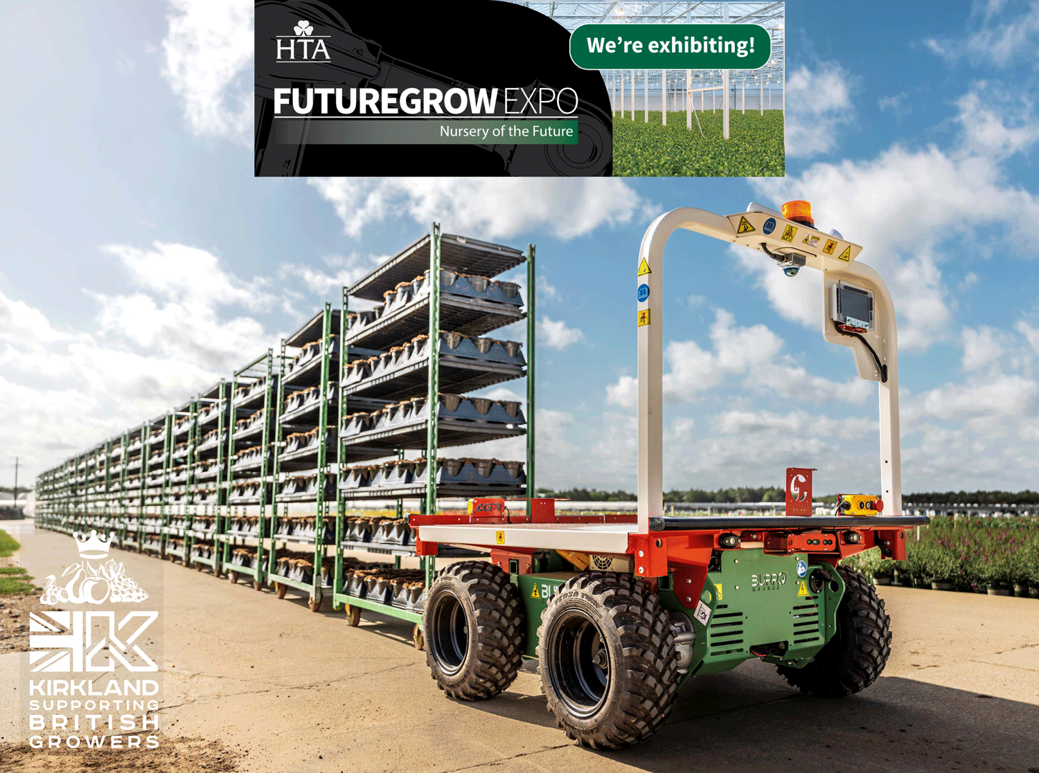 FutureGrow 2026 Autonomous Burro