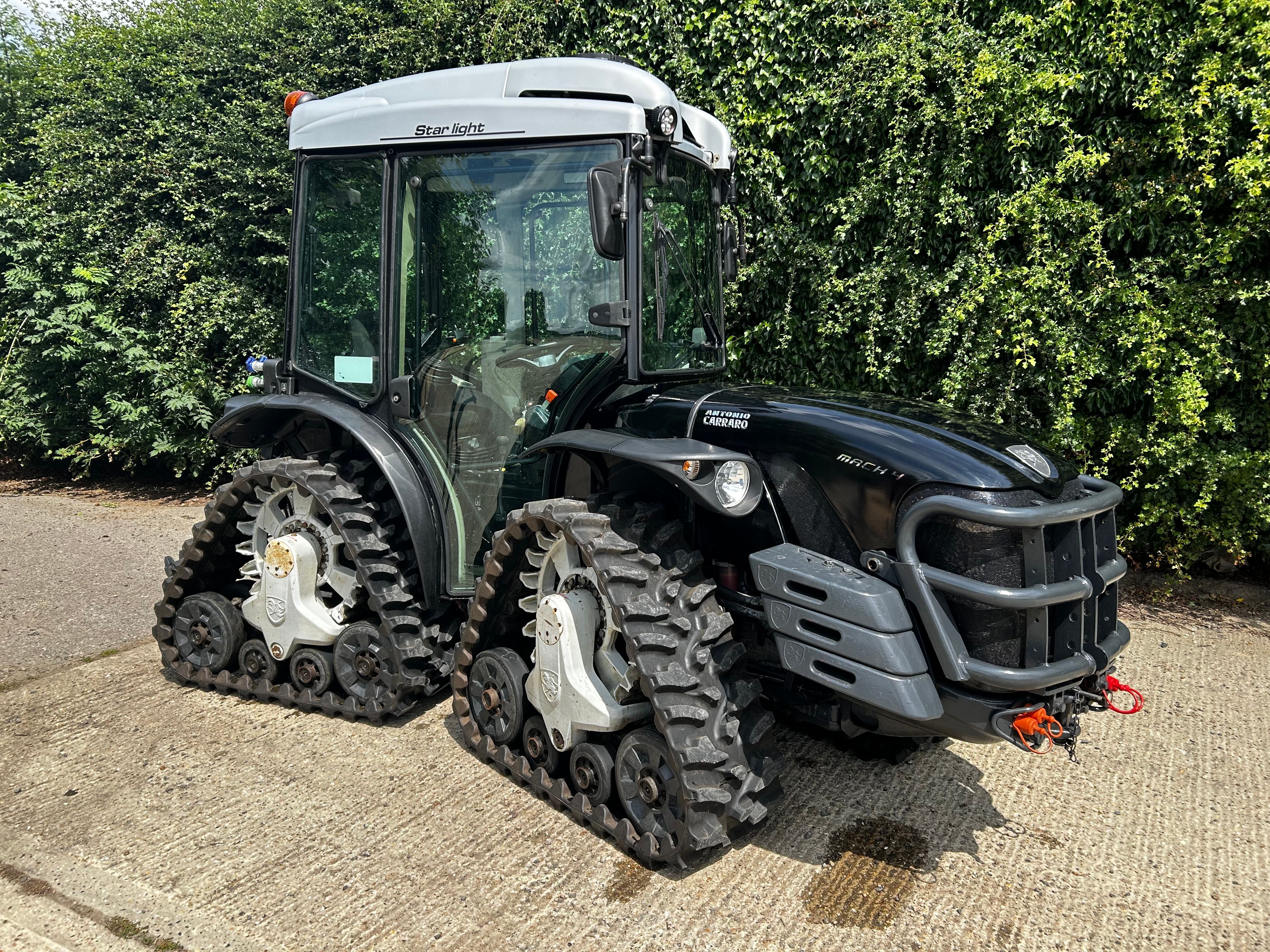 Antonio Carraro MACH 4