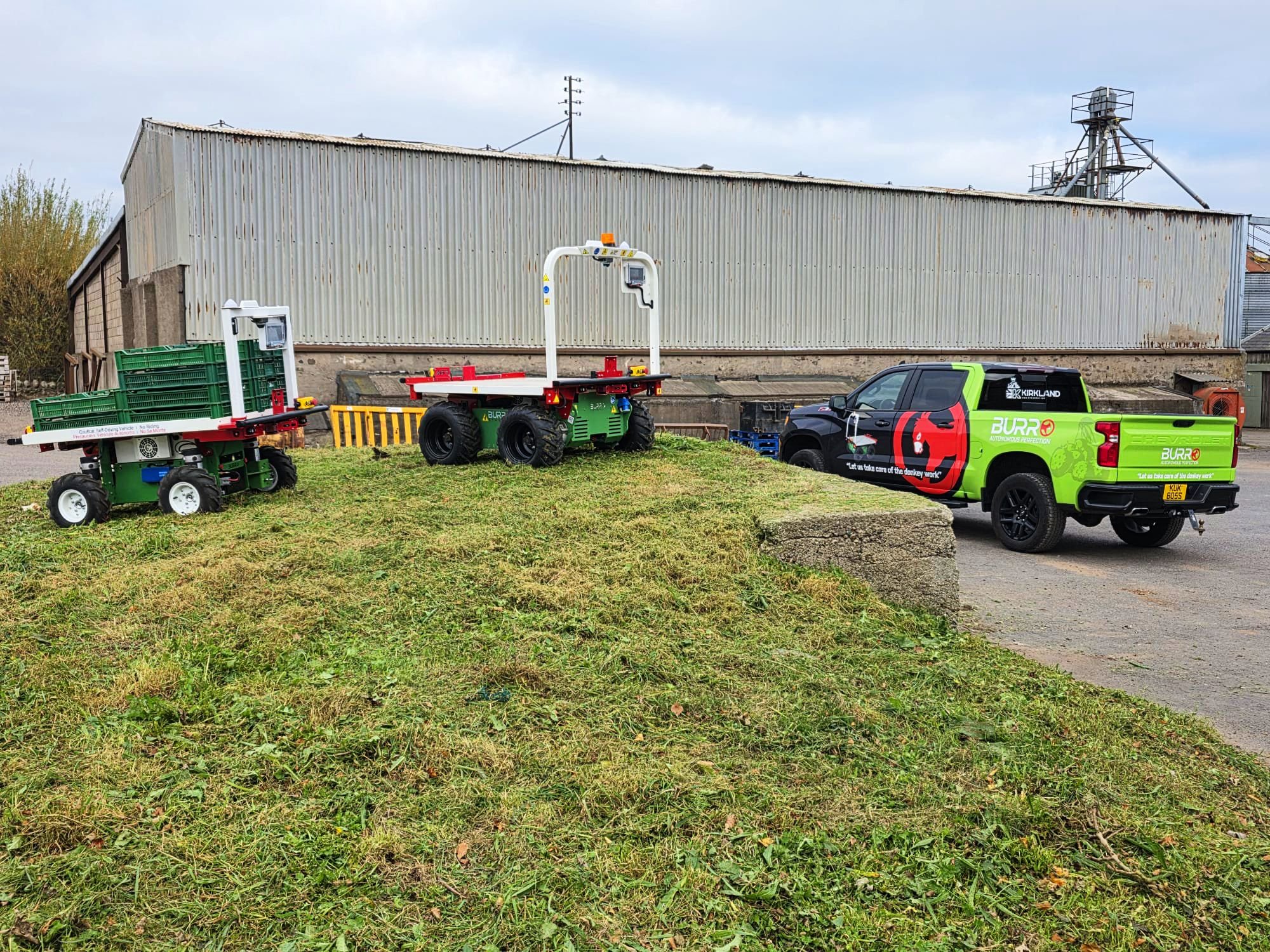 burro Kirkland Demo Day in Scotland