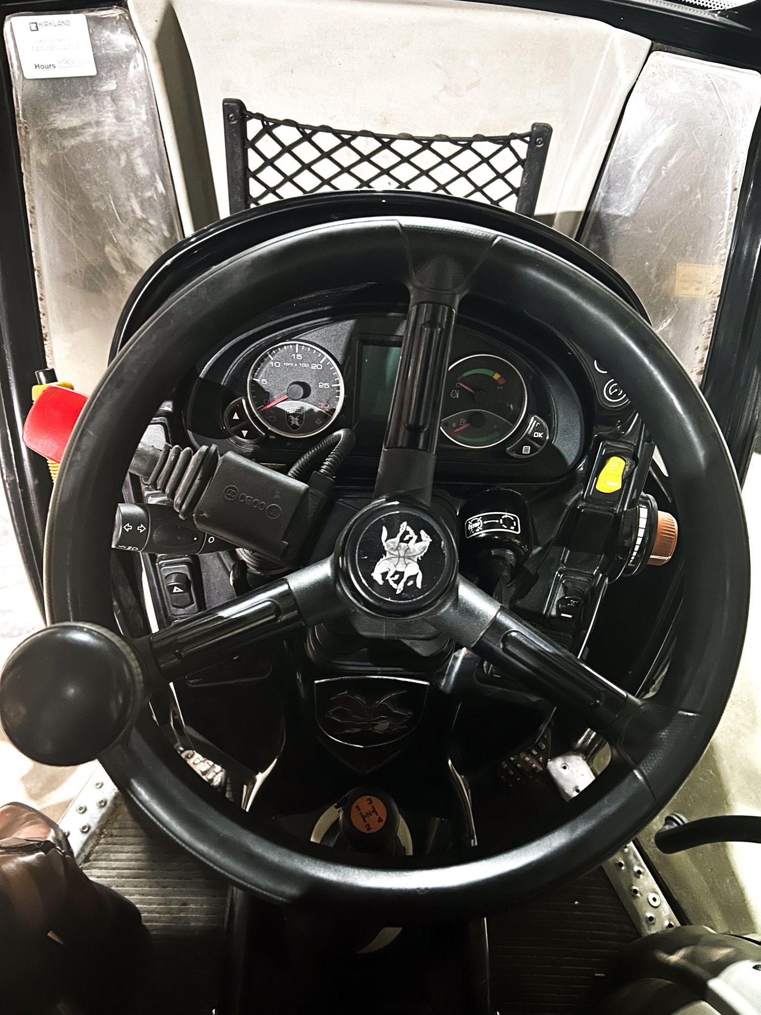 Antonio Carraro used quadtrack tractor MACH 4R Kirkland UK 