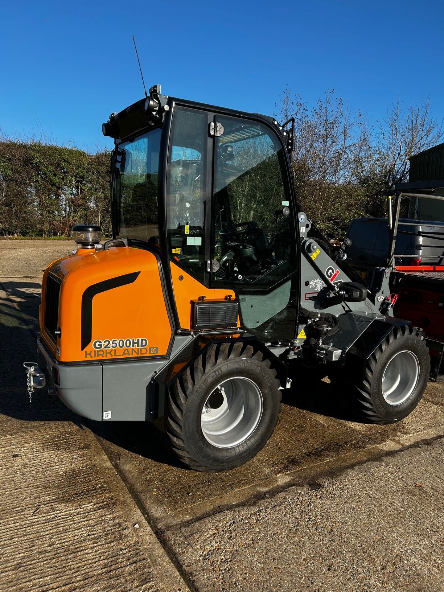GIANT G2500 Wheeled Loader 