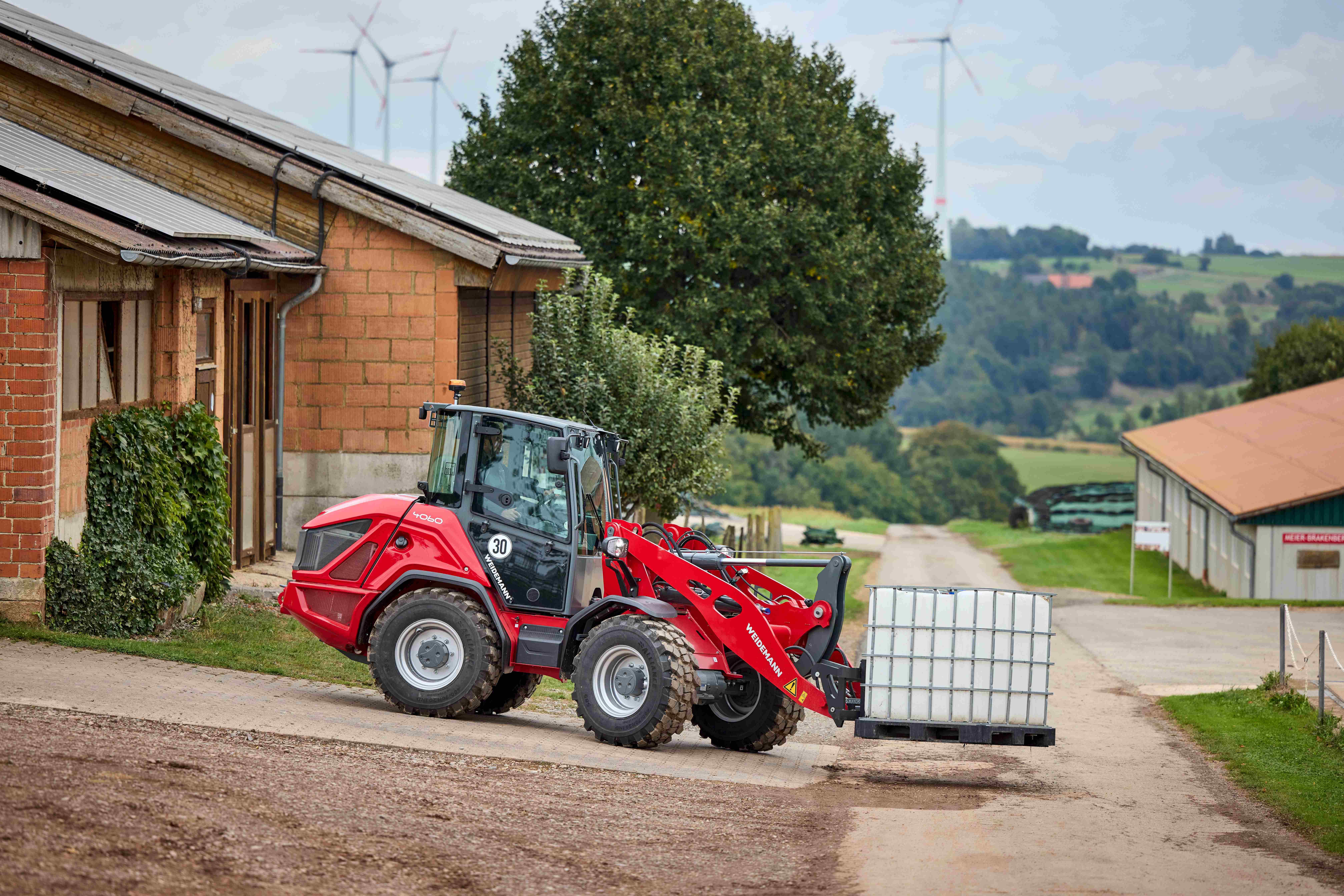Weidemann 4060 Loader
