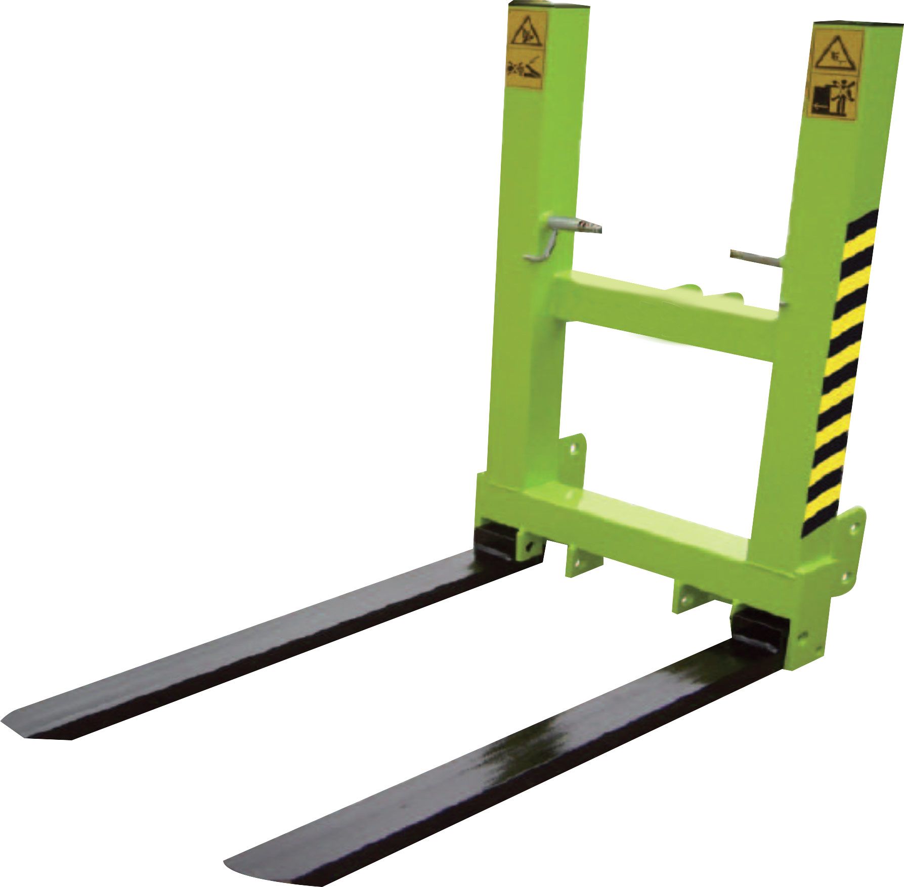 Orvin 1500kg Pallet Forks C/W Folding Tines