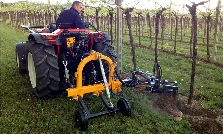 Orizzonti Interchangeable Attachment Tools