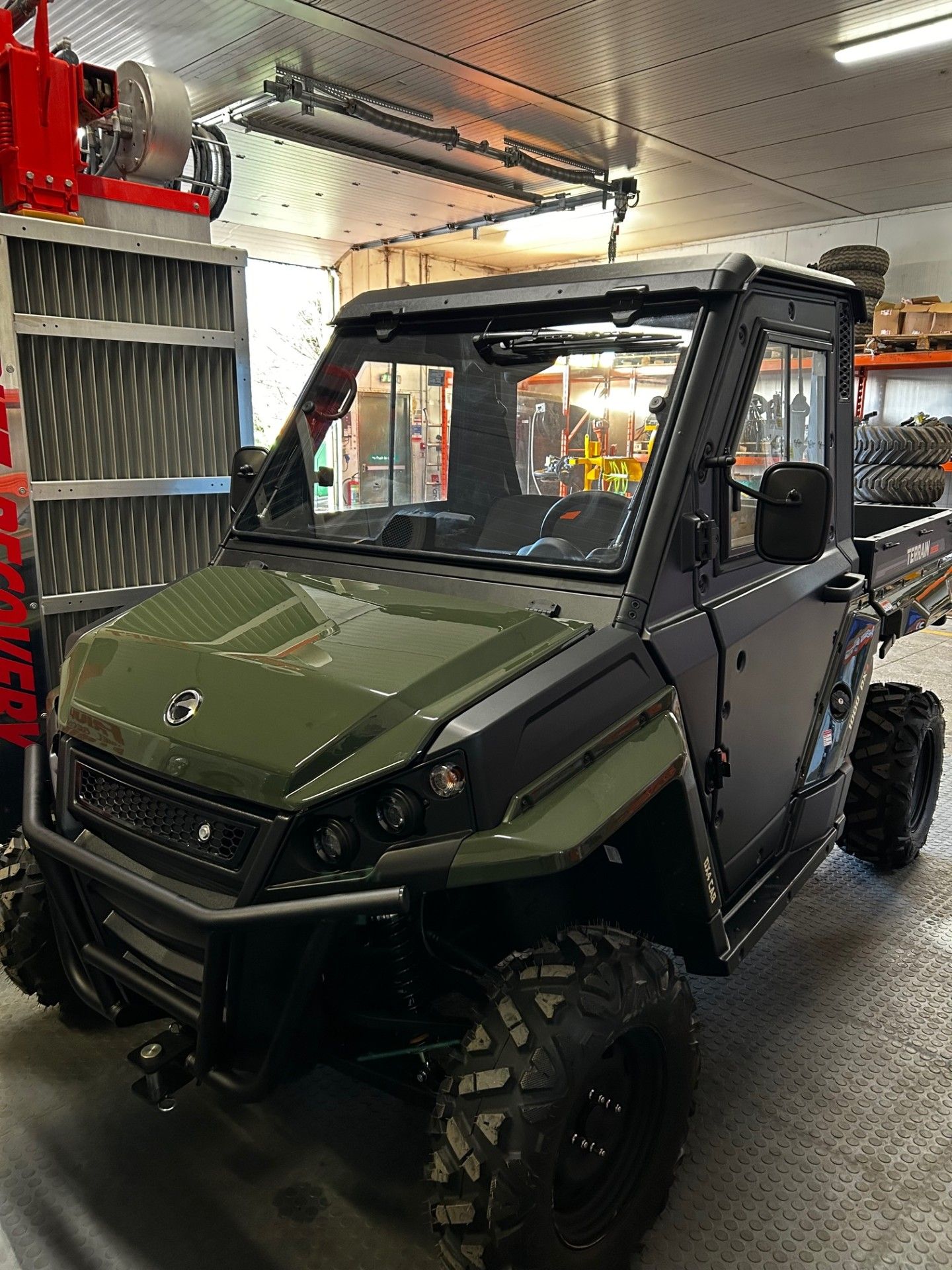 CORVUS DX4 1000 Pro Full Cab Kirkland UK UTV