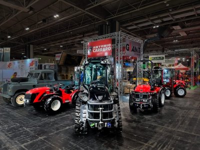 Antonio Carraro Tractors at LAMMA 2024