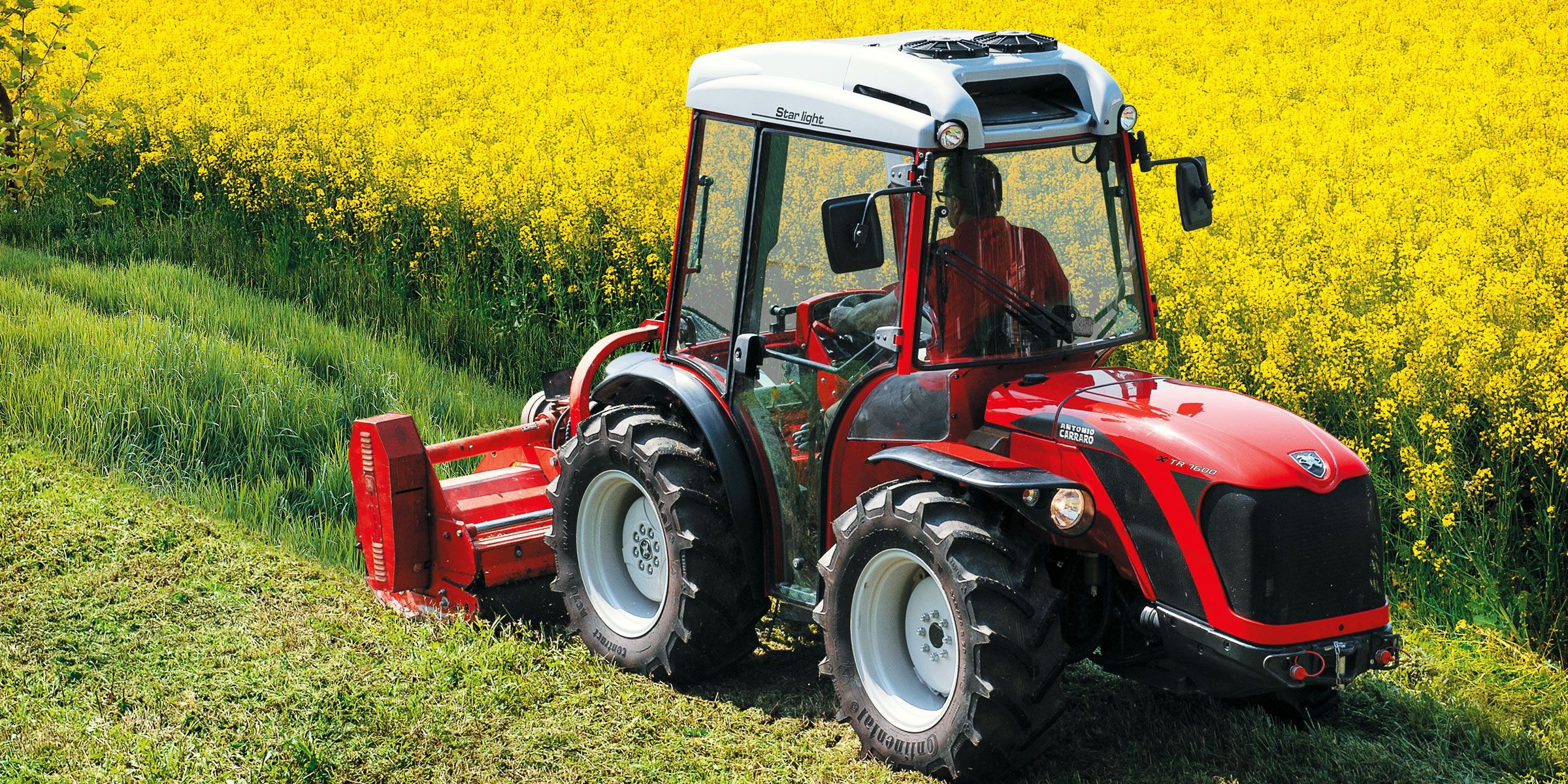 Antonio Carraro TR 7600 Infinity- 75hp