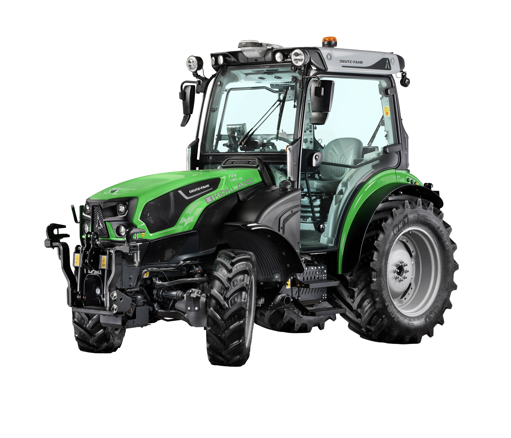 DEUTZ-FAHR 5 DF TTV Specialist Tractor Kirkland UK 