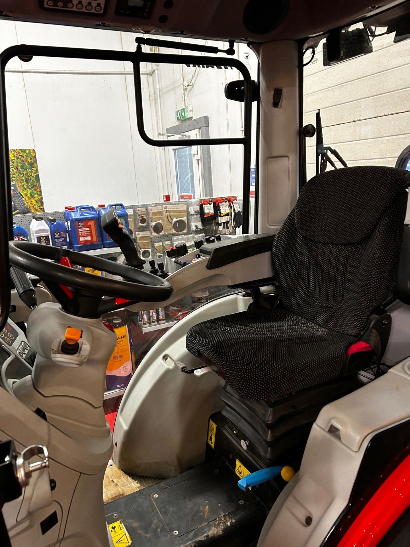 TONY V Ex Demo Conventional Tractor in stock at Kirkland UK 