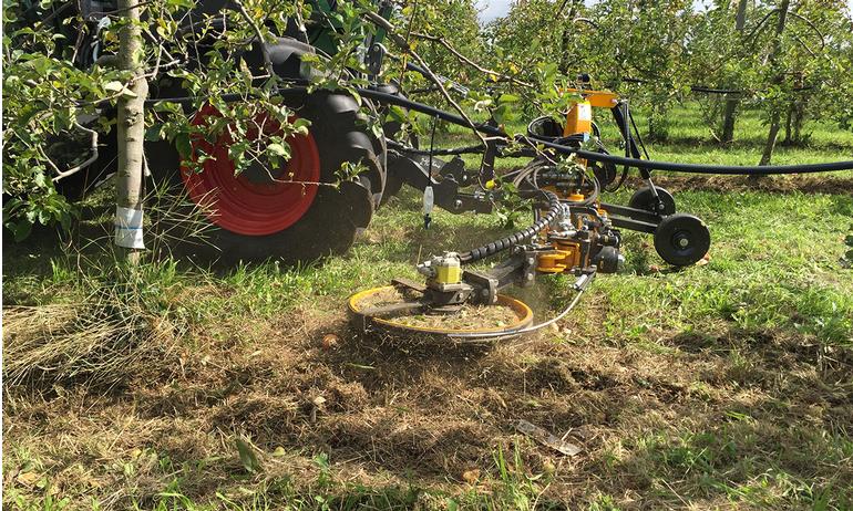 Orizzonti Disc Mower Single Sided Kirkland UK 