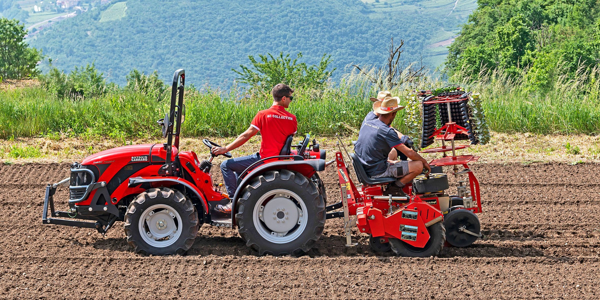 Antonio Carraro Tigre 3800 Tractor by Kirkland UK