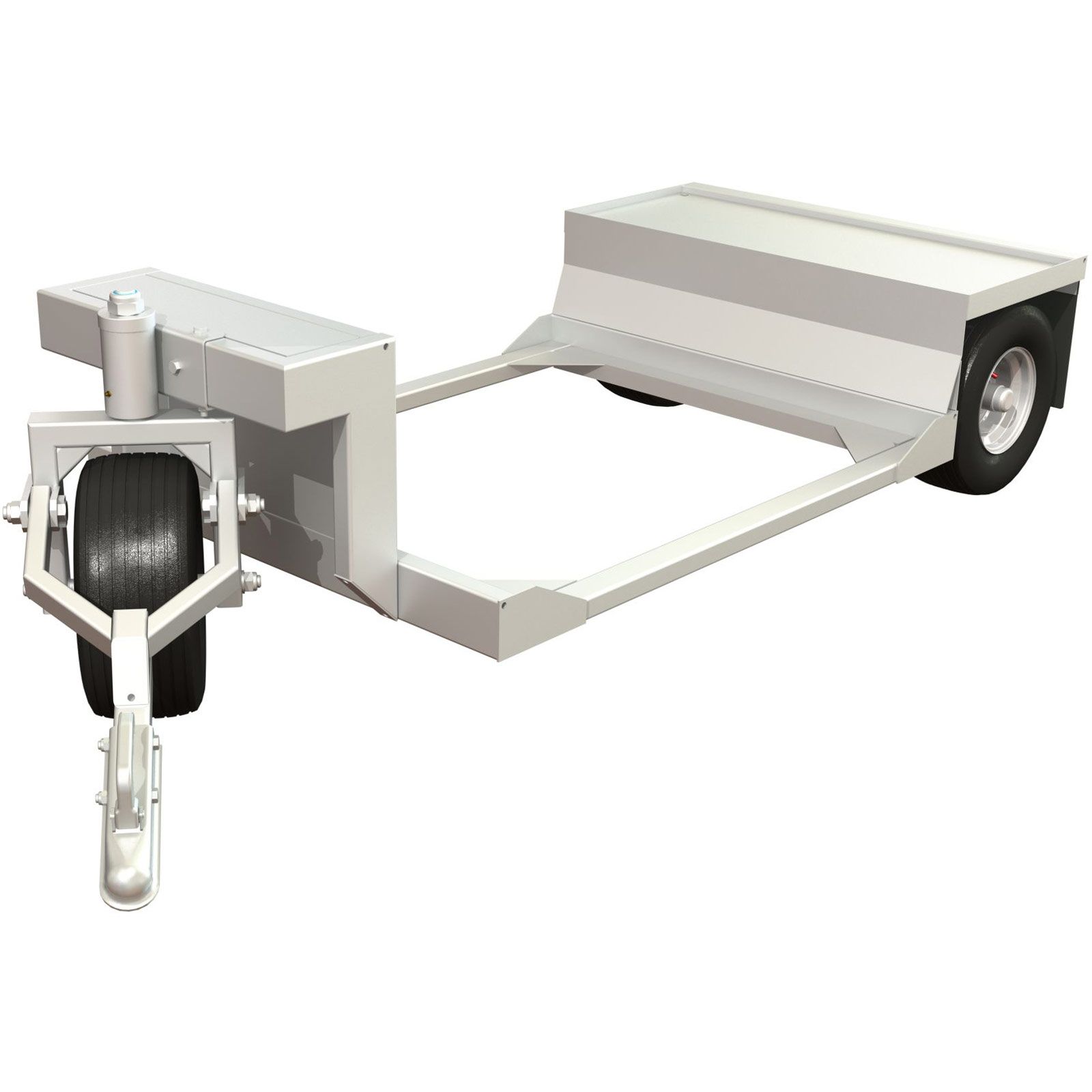 Orvin Galvanised 2 Wheel Picking Train