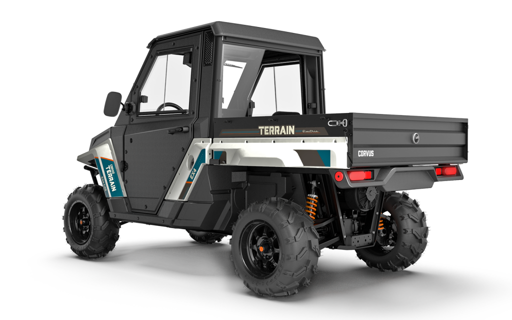 Electric CORVUS UTV