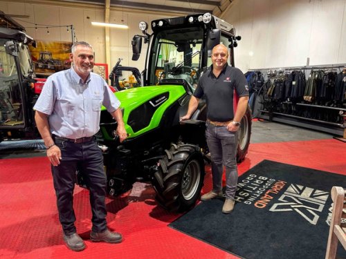 Kirkland UK appointed Deutz Fahr dealer