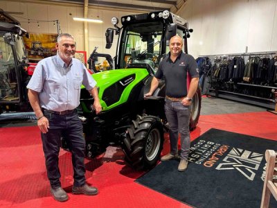 Kirkland UK appointed Deutz Fahr dealer