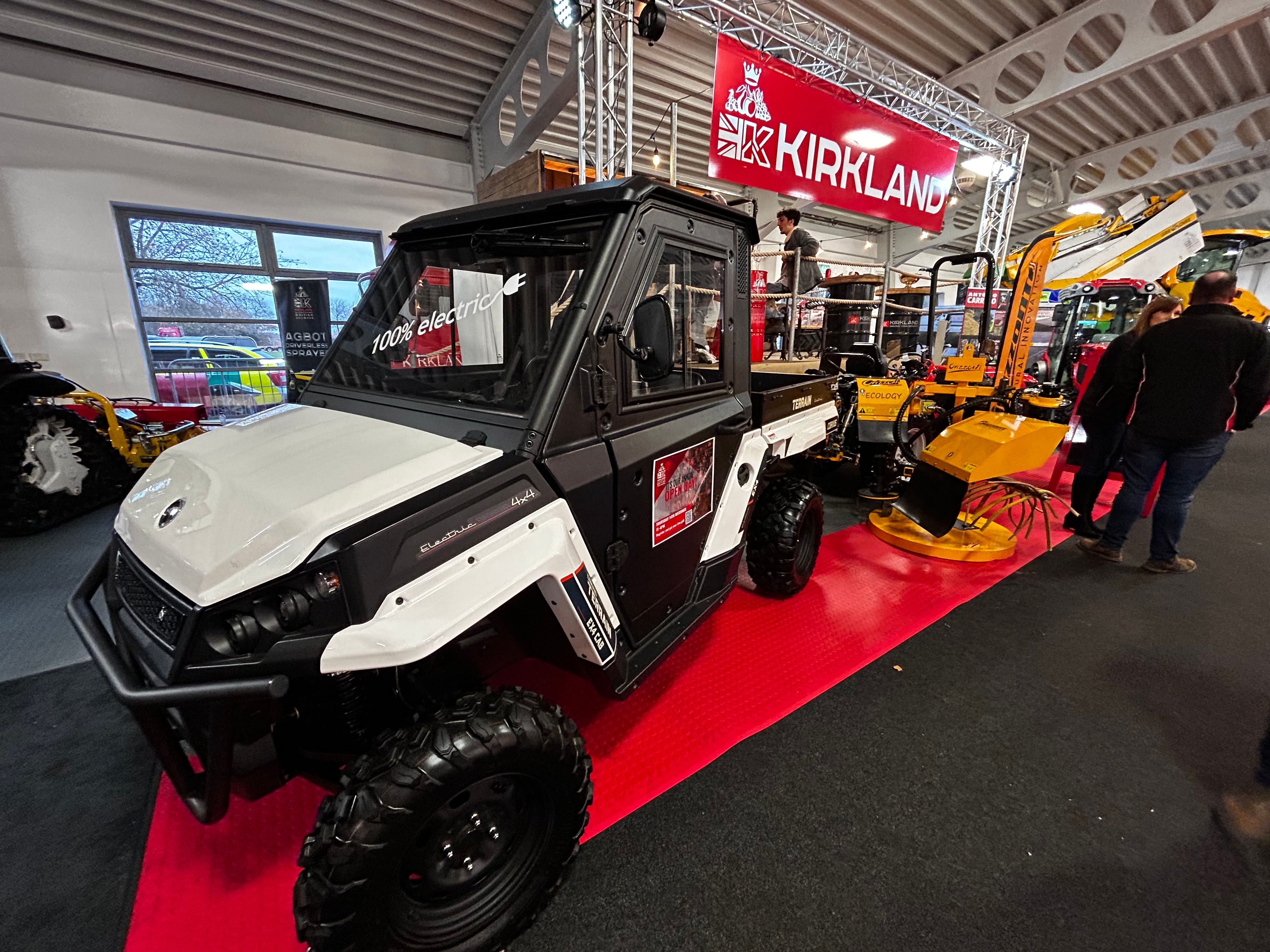 Biggest stand at The Vineyard and Winery Show